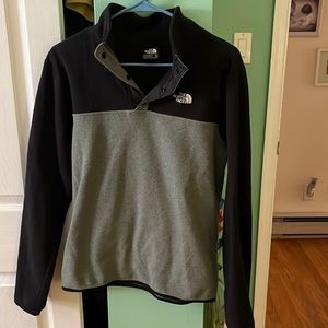Youth XL North Face fleece.